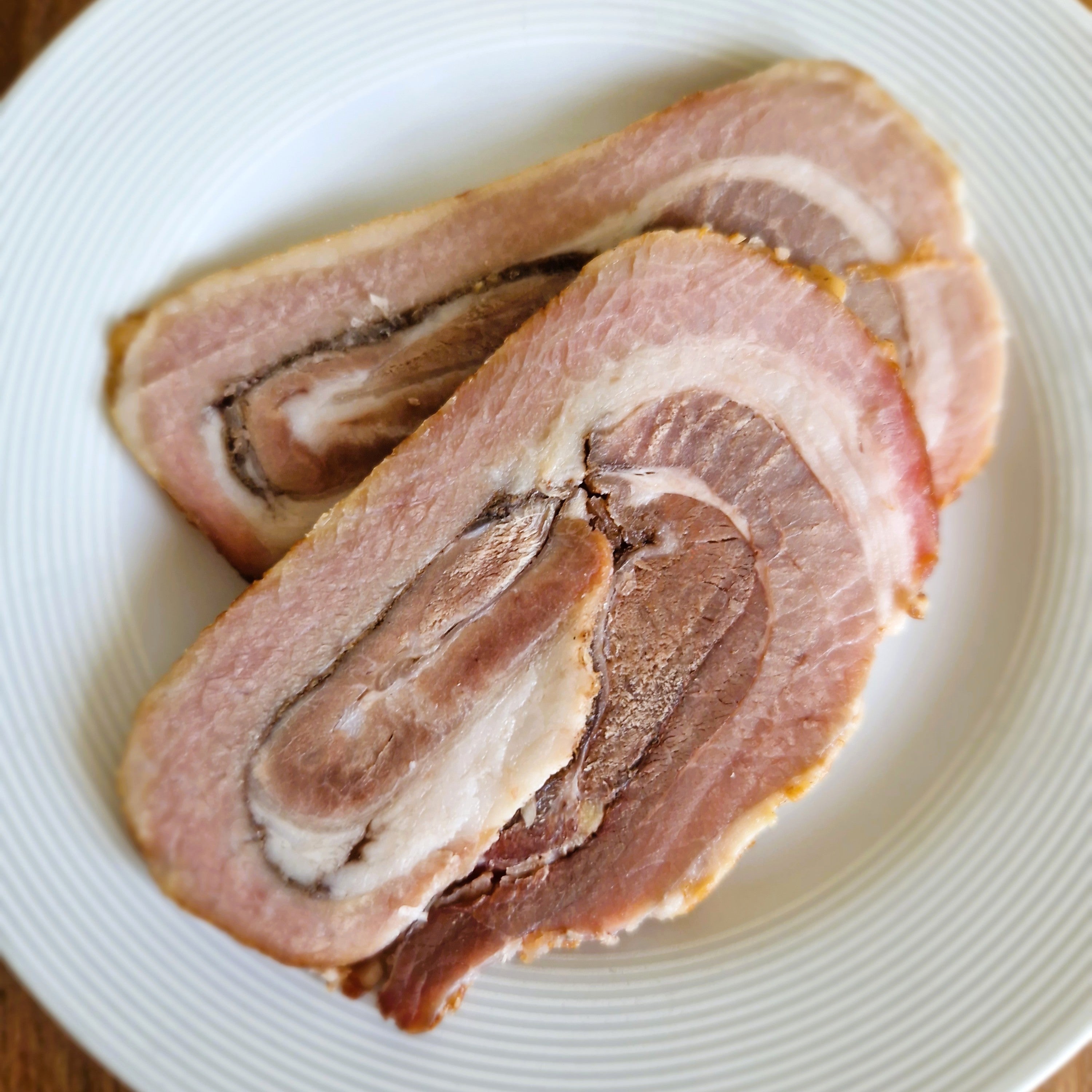 Rullepølse, 2 varianter