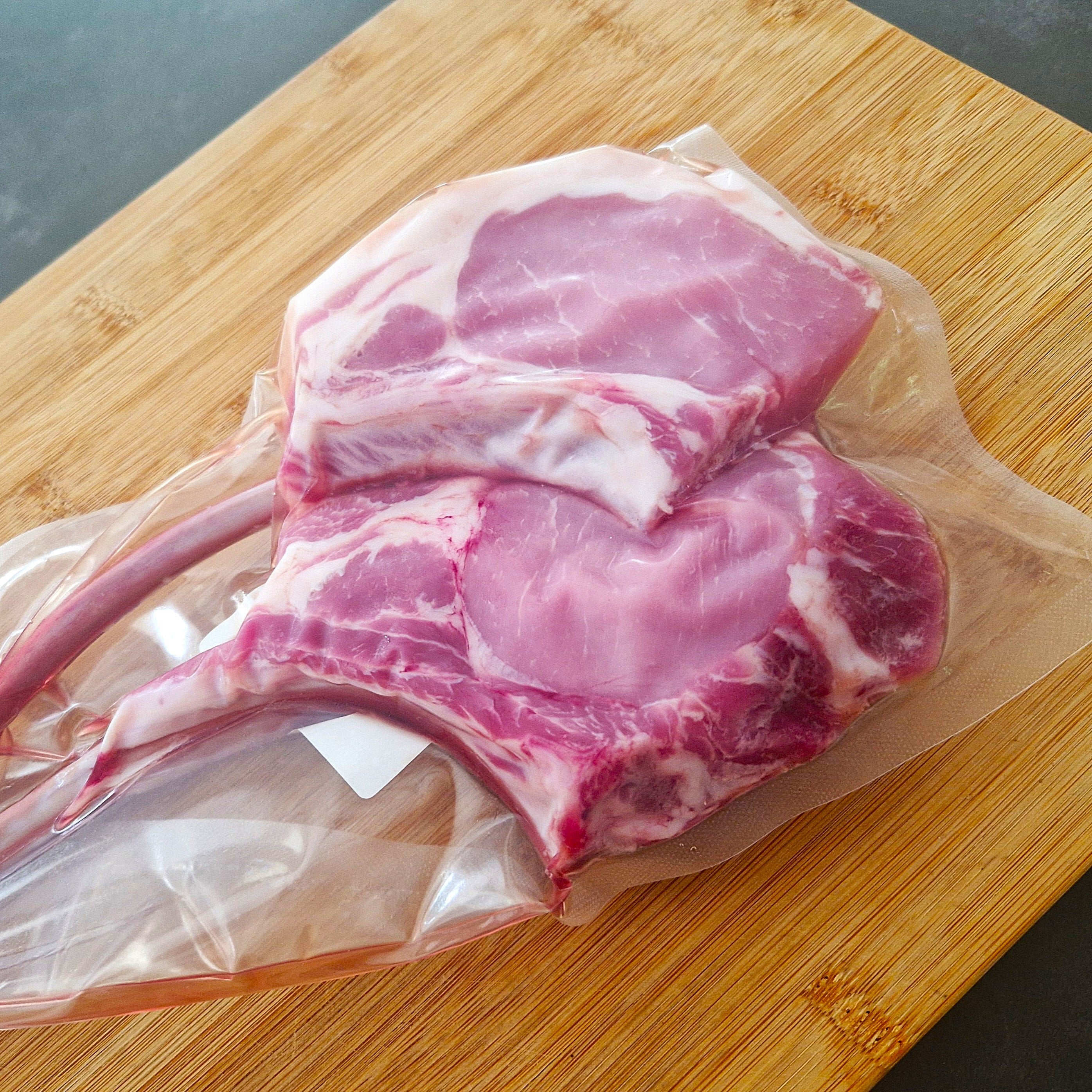 Tomahawk-koteletter (kan forudbestilles)