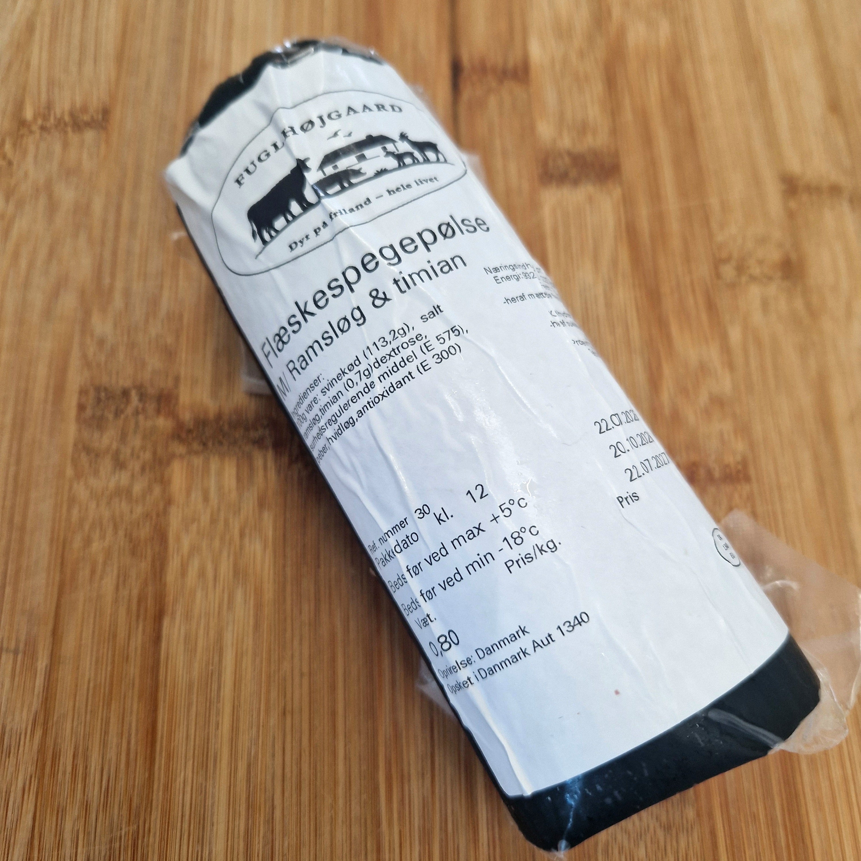 Spegepølse - flere varianter
