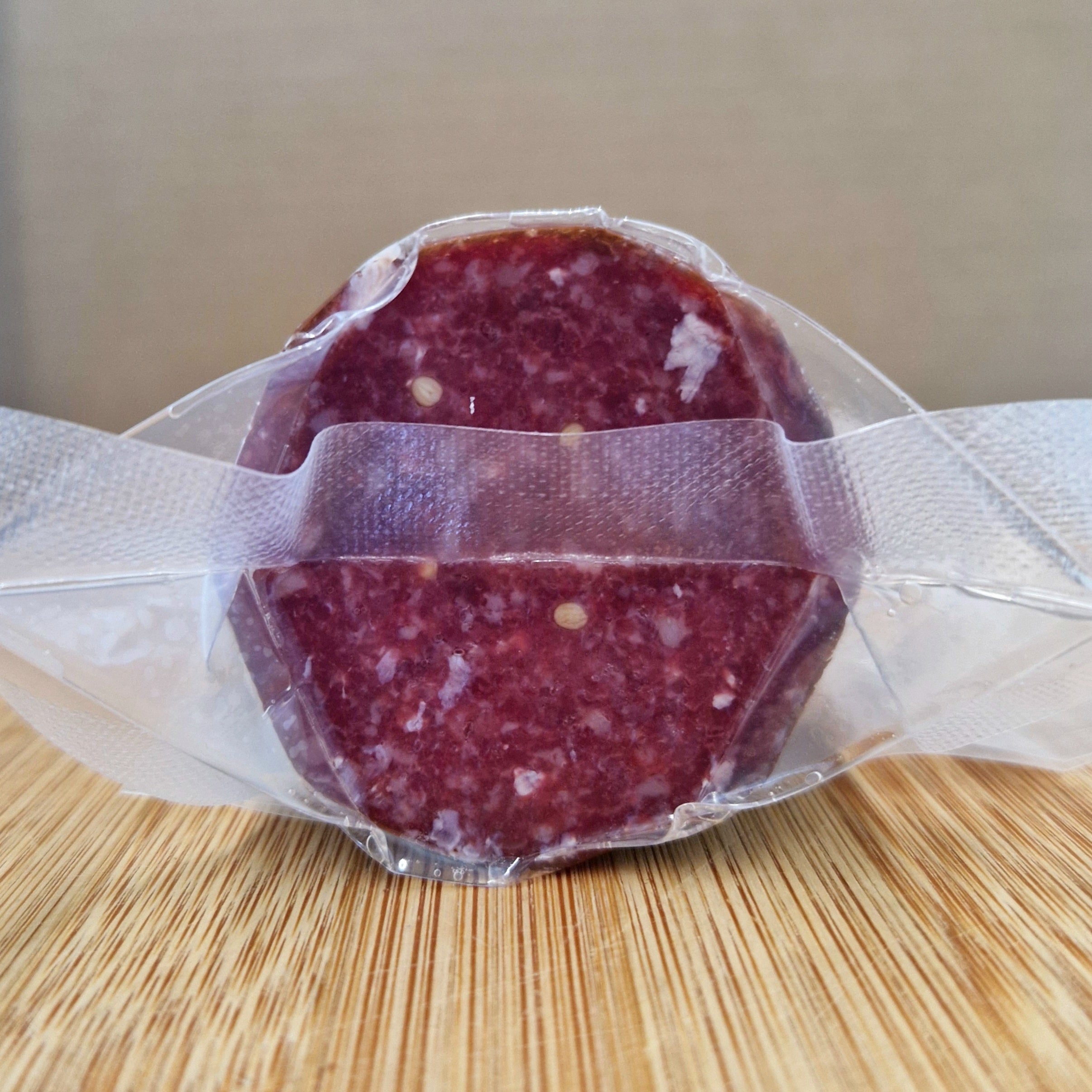 Oksespegepølse