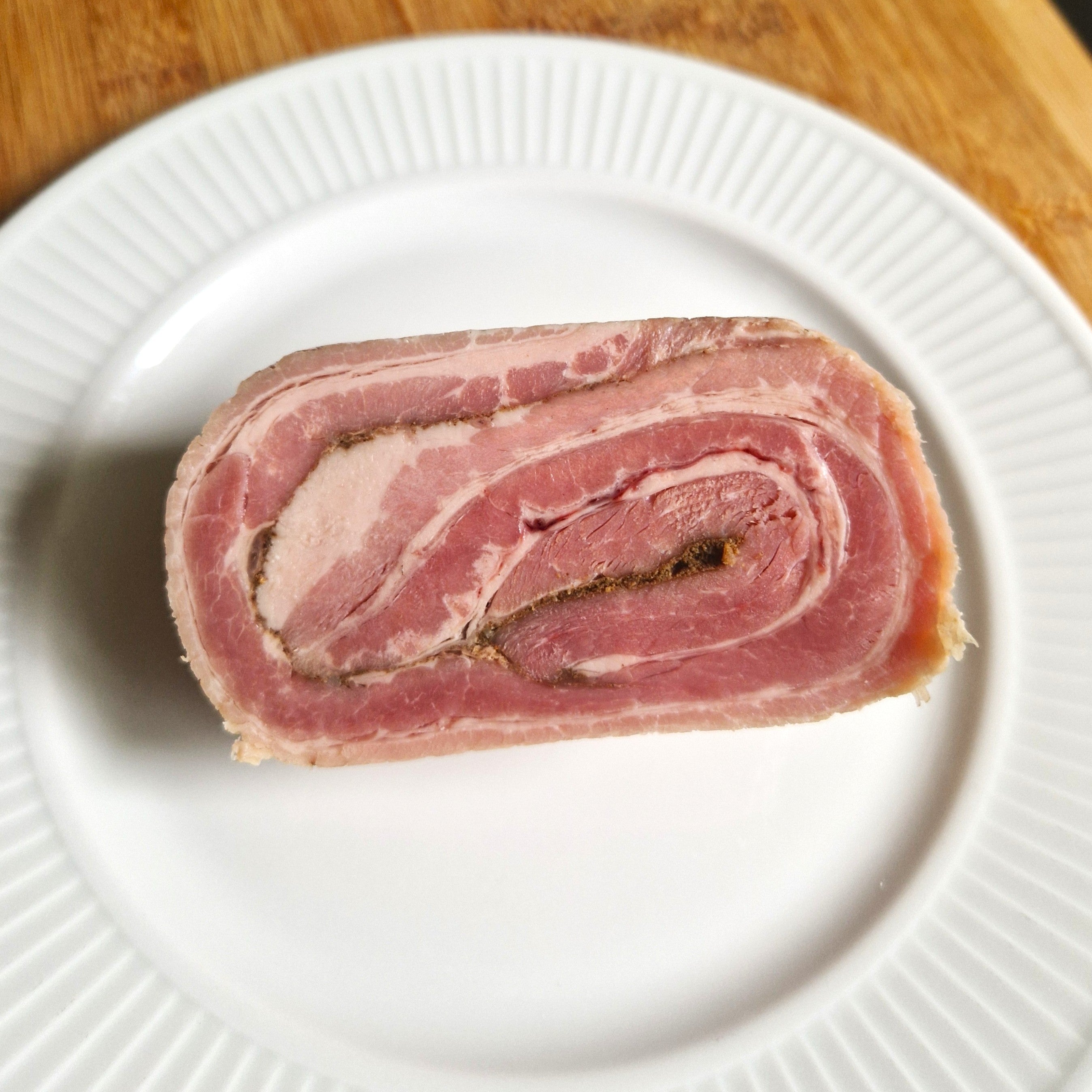Rullepølse, 2 varianter